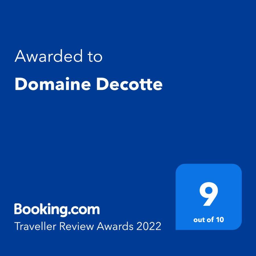 Domaine Decotte Sainte-Suzanne Exterior foto